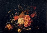 Basket of Flowers Rachel Ruysch